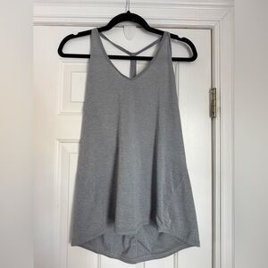 Large Gray Women's Tank Top